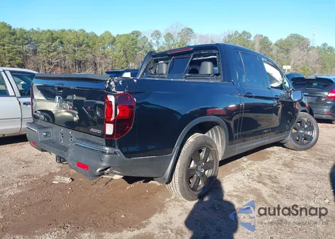 2020 Honda Ridgeline Black Edition from USA, damaged, VIN 5FPYK3F82LB026754